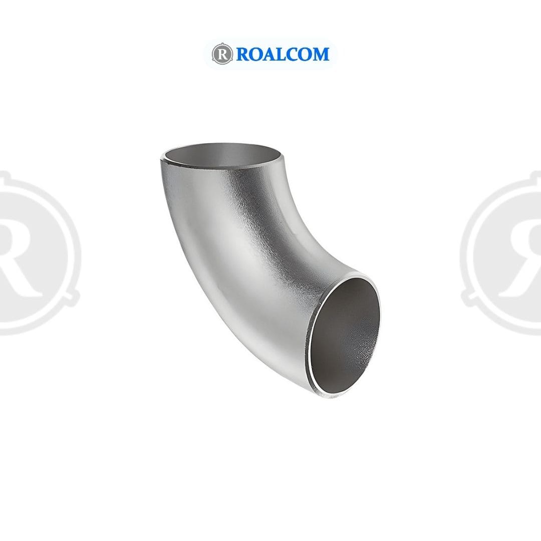 Codo 90 SCH40 de Acero Inoxidable