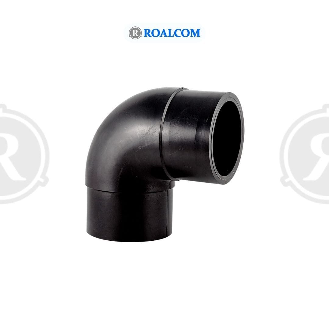 Codo 90° HDPE de Termofusión