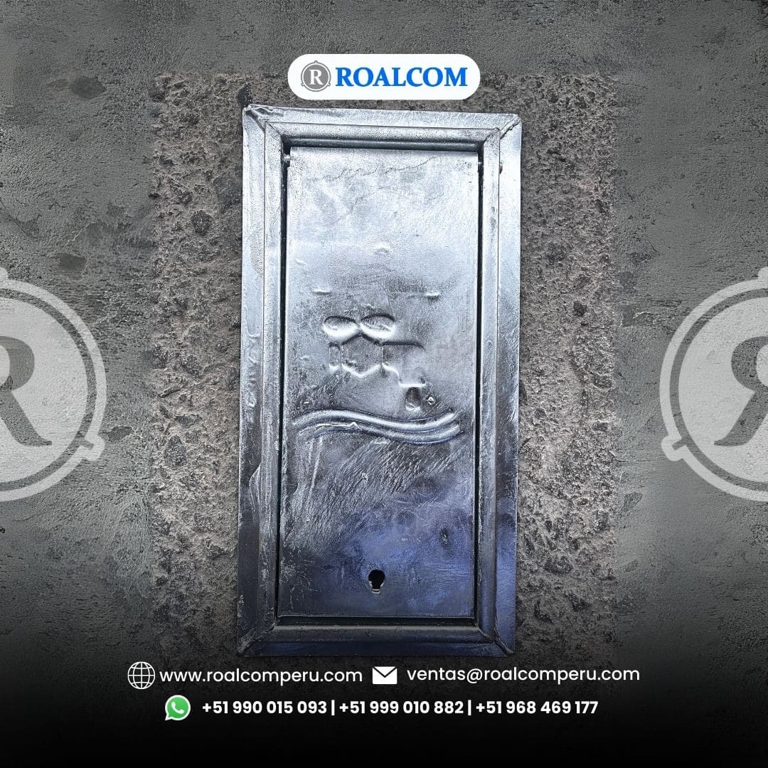 Tapa de 20 x 40 Fierro Galvanizado (2)