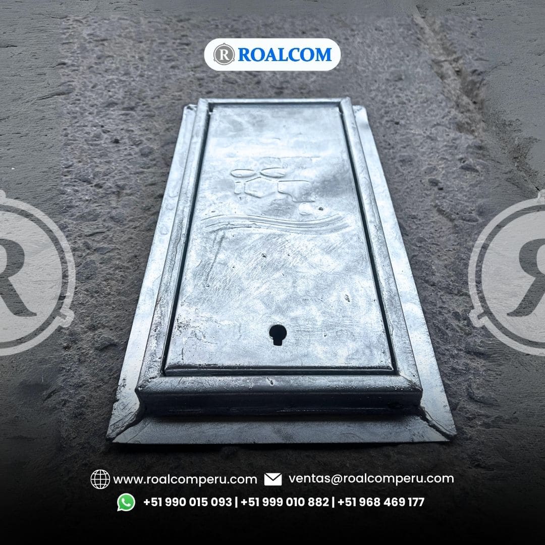 Tapa de 20 x 40 Fierro Galvanizado (3)