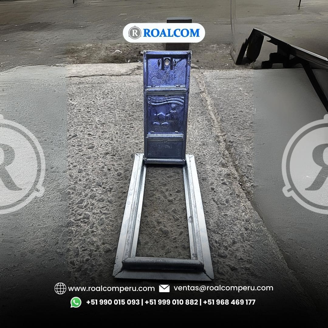 Tapa de 20 x 40 Fierro Galvanizado (4)