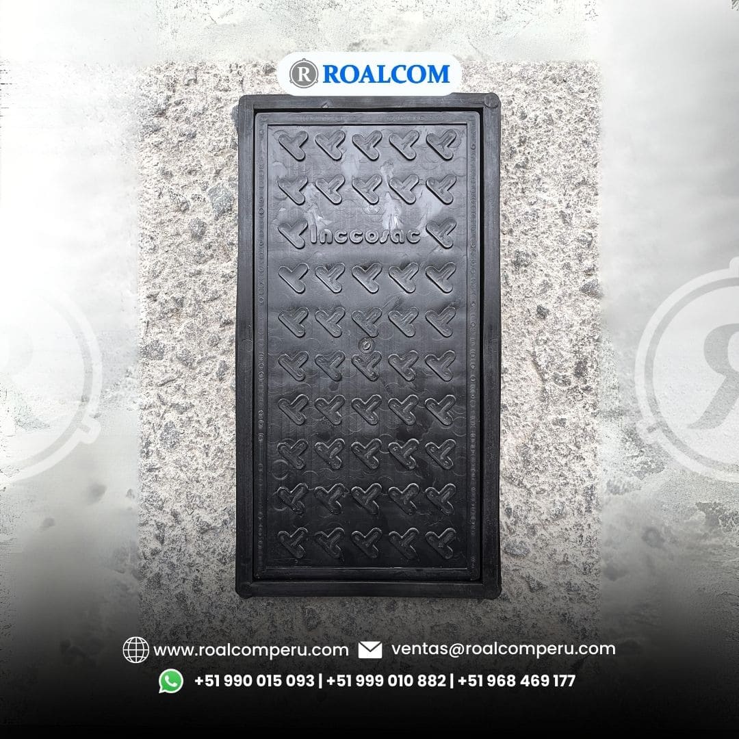 Tapa de 20 x 40 PVC