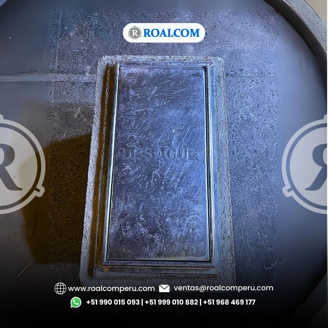 Tapa de 30 x 60 Fierro Galvanizado (4)