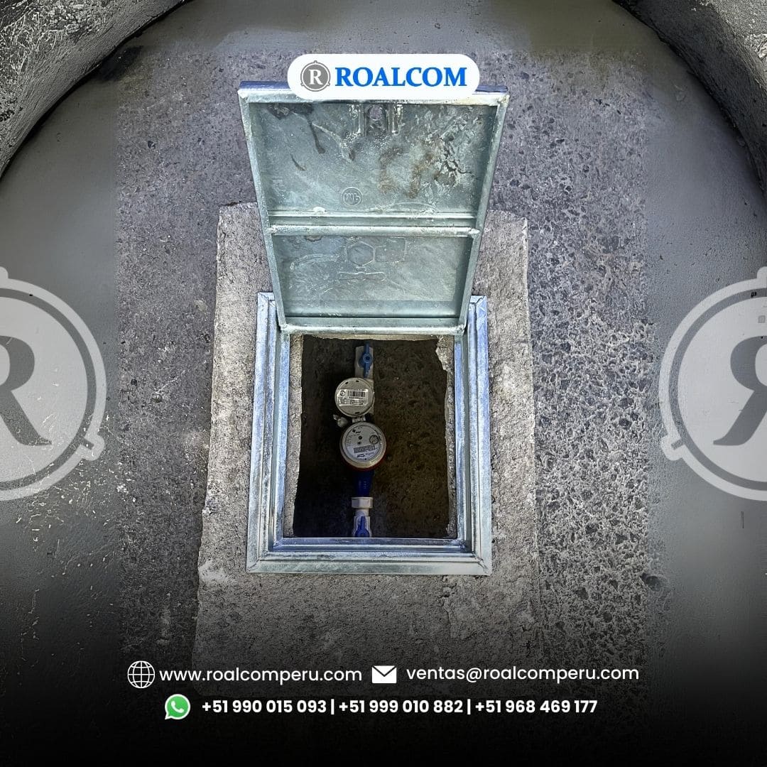 Tapa de agua Fierro GalvanizadoVálvula Liviano Fierro Fundido (4)