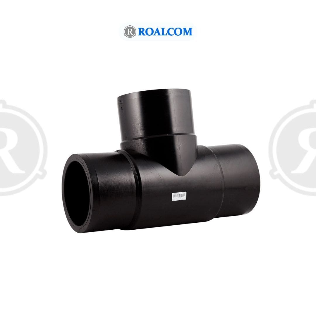 Tee HDPE de Termofusión