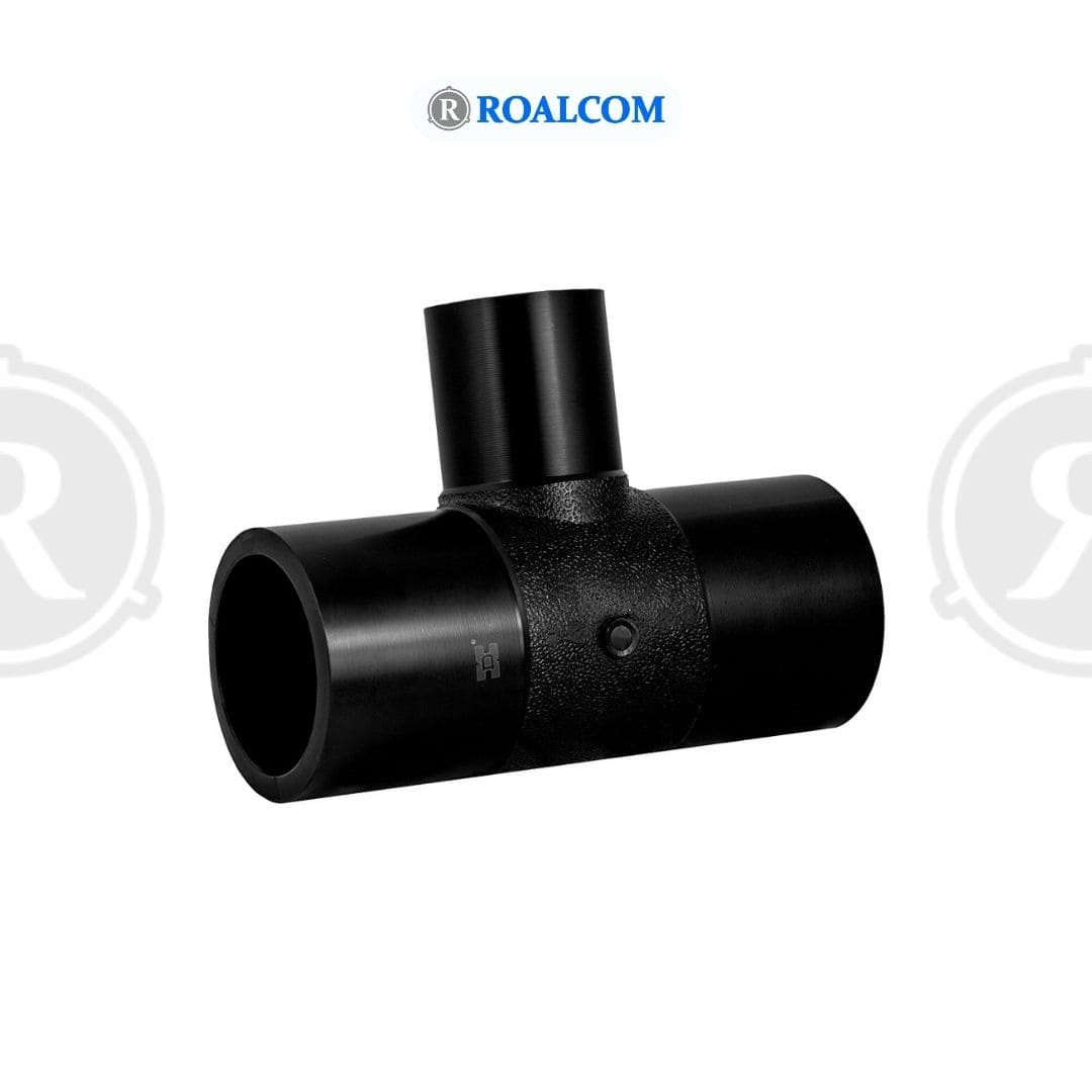 Tee con Reducción HDPE de Termofusión