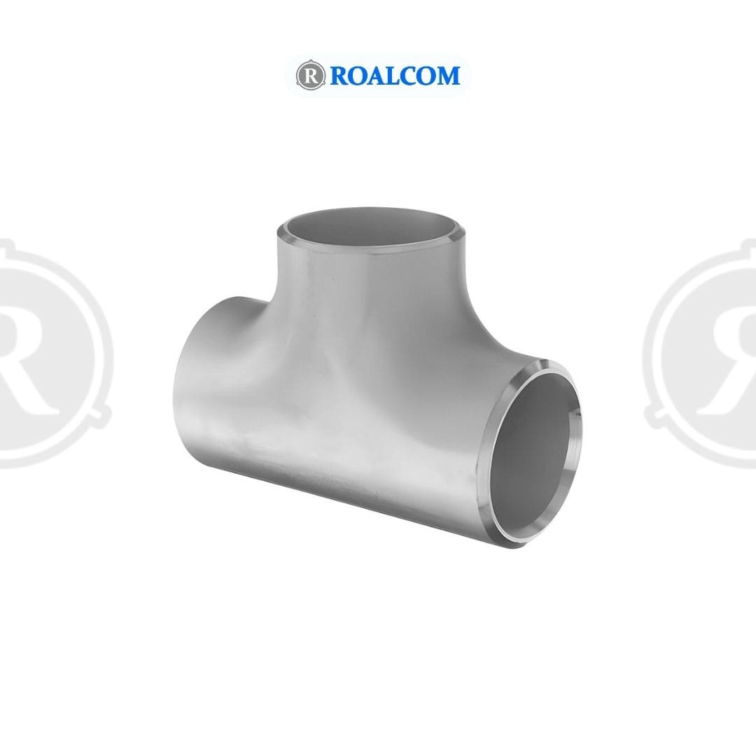 Tee de Acero Inoxidable