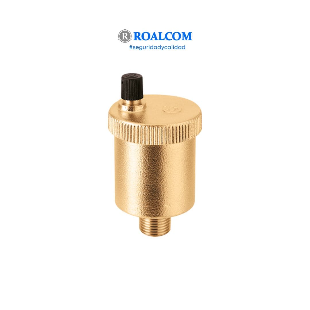 Válvula Purgadora de Aire de Bronce